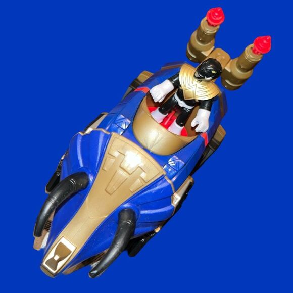 Imaginext Power Ranger Dino Supercharge Dragonzord Tigerzord Weapons & Figures - Picture 12 of 15